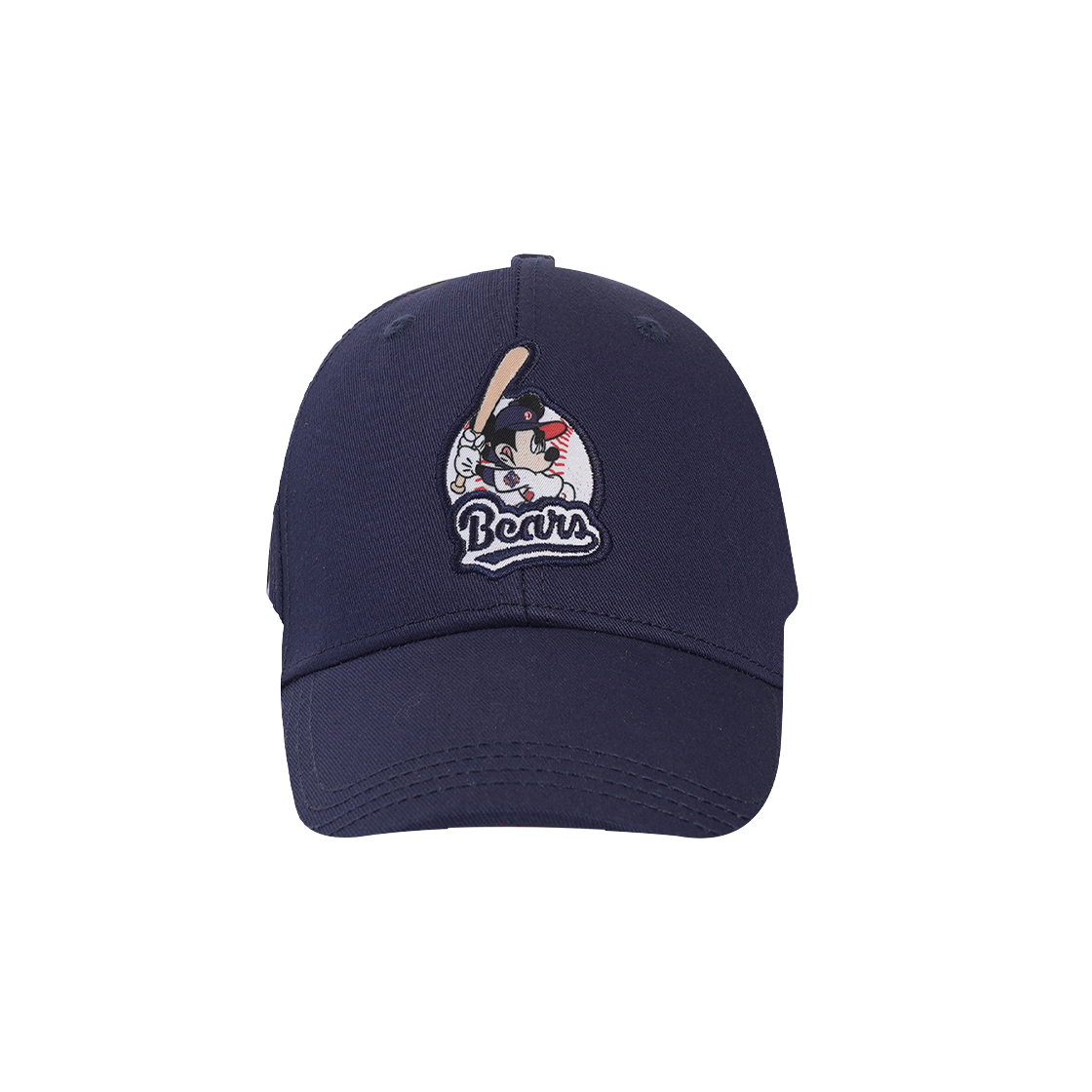 디즈니 미키&프렌즈 KBO 두산베어스 볼캡 모자(Disney MICKEY&FRIENDS KBO Doosanbears Ballcap) - 2