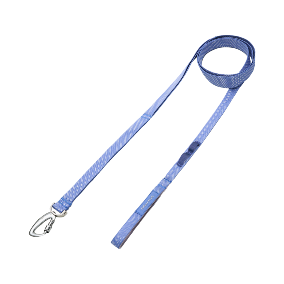 ADLS_SN_BS Merlot Ardor™ Leash Snap On Blue Stone