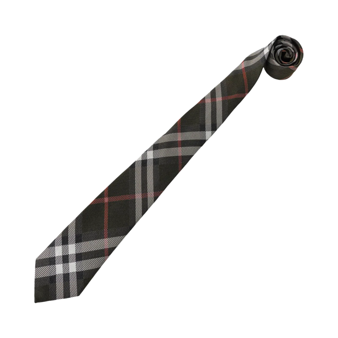 버버리 체크 패턴 실크 타이 로크(Burberry Check Pattern Silk Tie Loch) - 2
