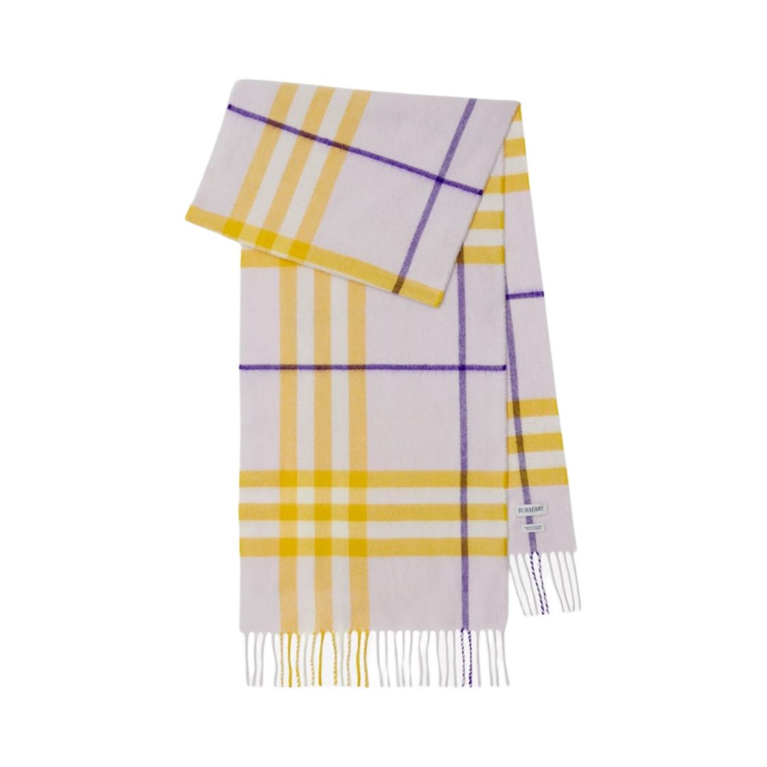 버버리 체크 캐시미어 머플러 헤이즈(Burberry Check Cashmere Muffler Haze) - 1