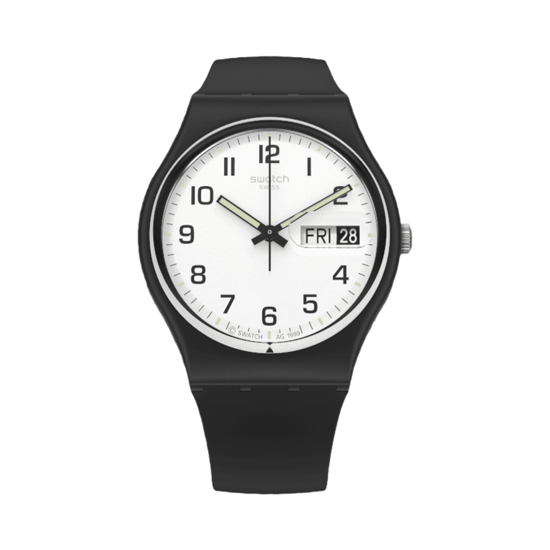 스와치 원스 어게인 쿼츠 블랙(Swatch Once Again Quartz Black)