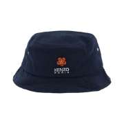 Kenzo Boke Flower Crest Bucket Hat Midnight Blue