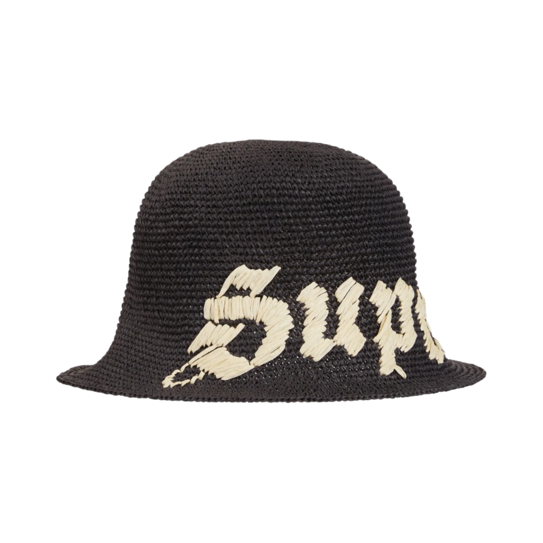 슈프림 올드 잉글리쉬 스트로우 크러셔 블랙 - 23SS(Supreme Old English Straw Crusher Black - 23SS) - 1