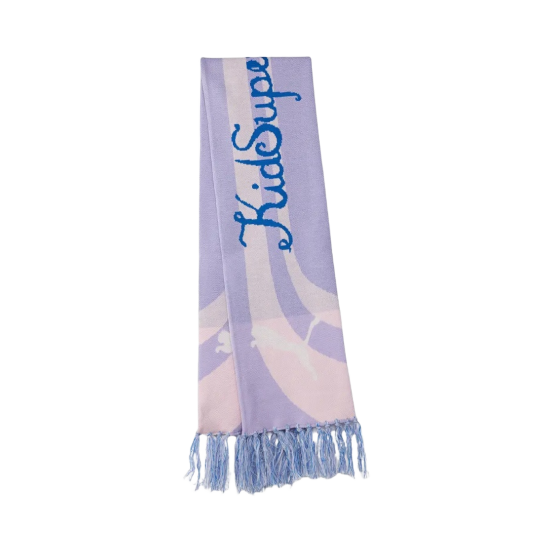 054493-01 Puma x KidSuper Scarf Vivid Violet
