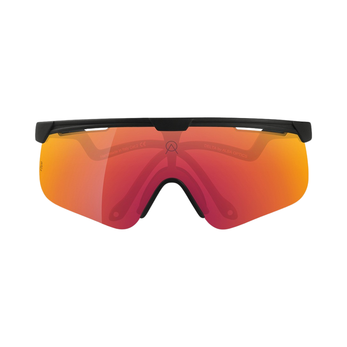 알바옵틱스 델타 (블랙/라바)(ALBA OPTICS Delta (Black/Lava))