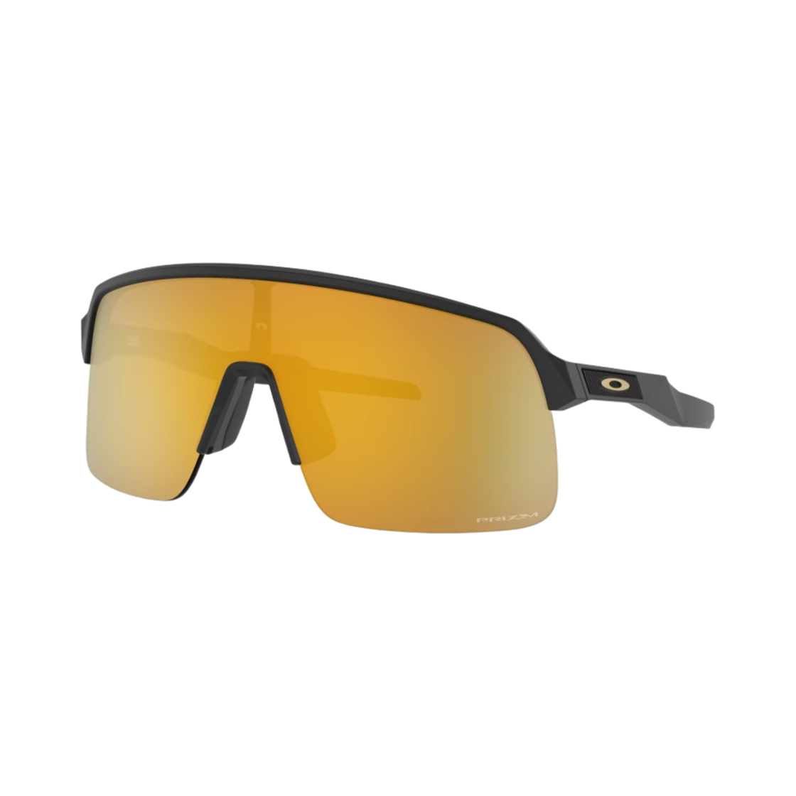 오클리 수트로 라이트 매트 블랙 프레임 프리즘 24k 렌즈 로우 브릿지 핏(Oakley Sutro Lite Matte Black Frame Prizm 24k Lenses Low Bridge Fit) - 1