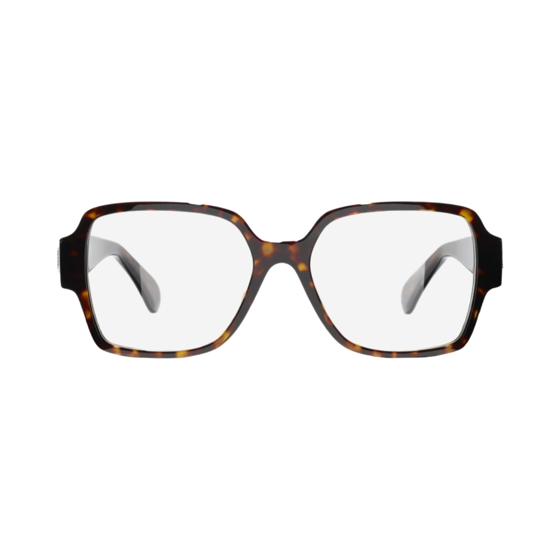 샤넬 스퀘어 프레임 아세테이트 & 다크 톨토이즈(Chanel Square Eyeglasses Acetate & Dark Tortoise) - 1