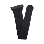 Chanel CC Stockings M Black