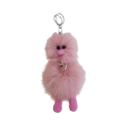 Cosymosy Mini Bird Keyring Rose Pink