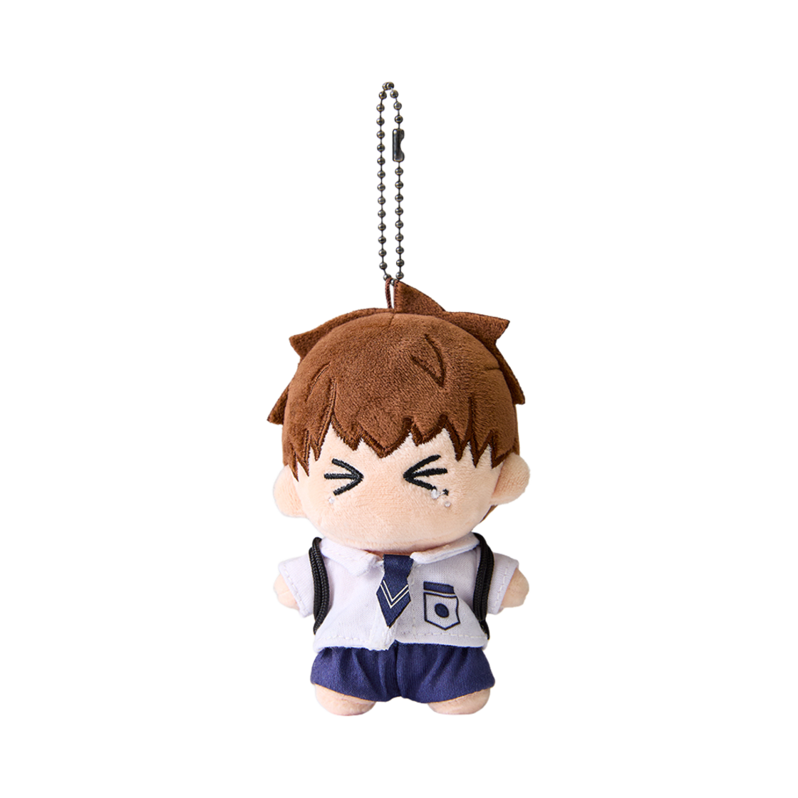 가비지타임 교복 10cm 미니 인형키링 기상호(GARBAGETIME School Uniform 10cm Mini Doll Keyring Ki Sangho)