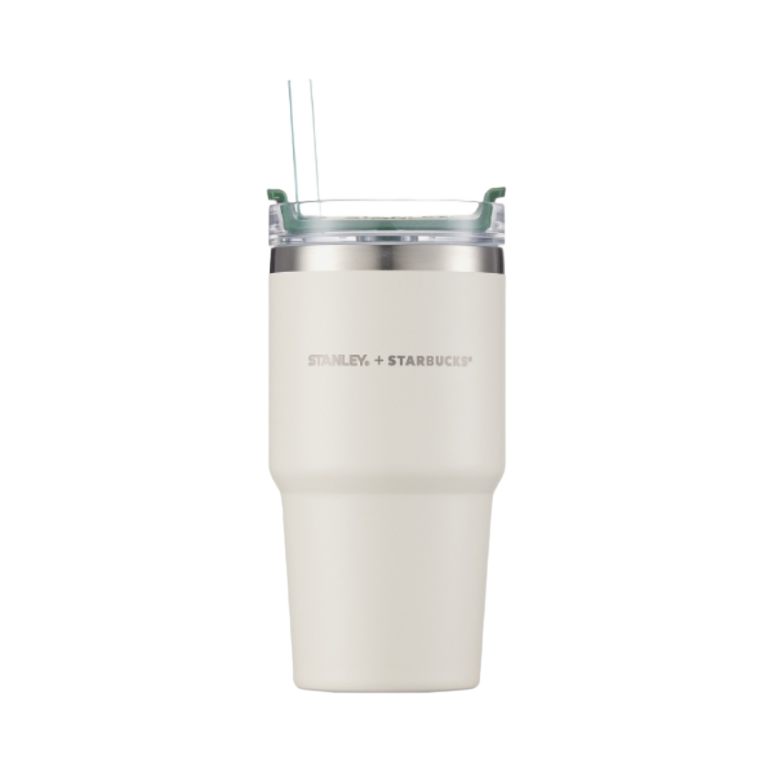 스탠리 x 스타벅스 켄처 텀블러 크림 591ml(Stanley x Starbucks Quencher Tumbler Cream 591ml)