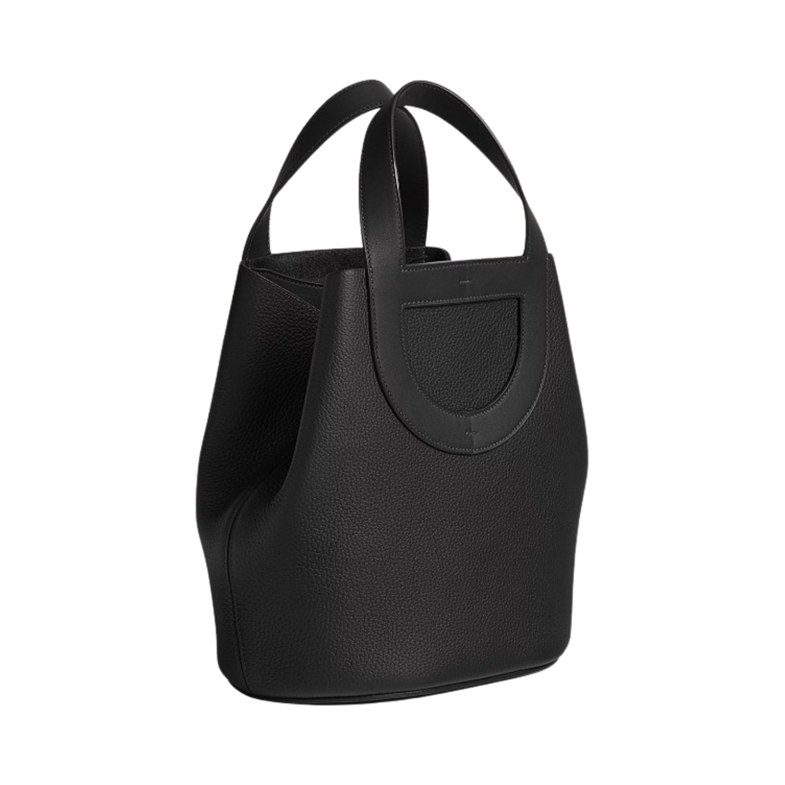 에르메스 인 더 루프 23 백 클레망스 스위프트 & 골드 하드웨어 누아(Hermes In The Loop 23 Bag Clemence Swift & Gold Noir) - 2