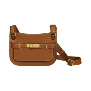 Hermes Jypsiere Mini Bag Evercolor & Gold