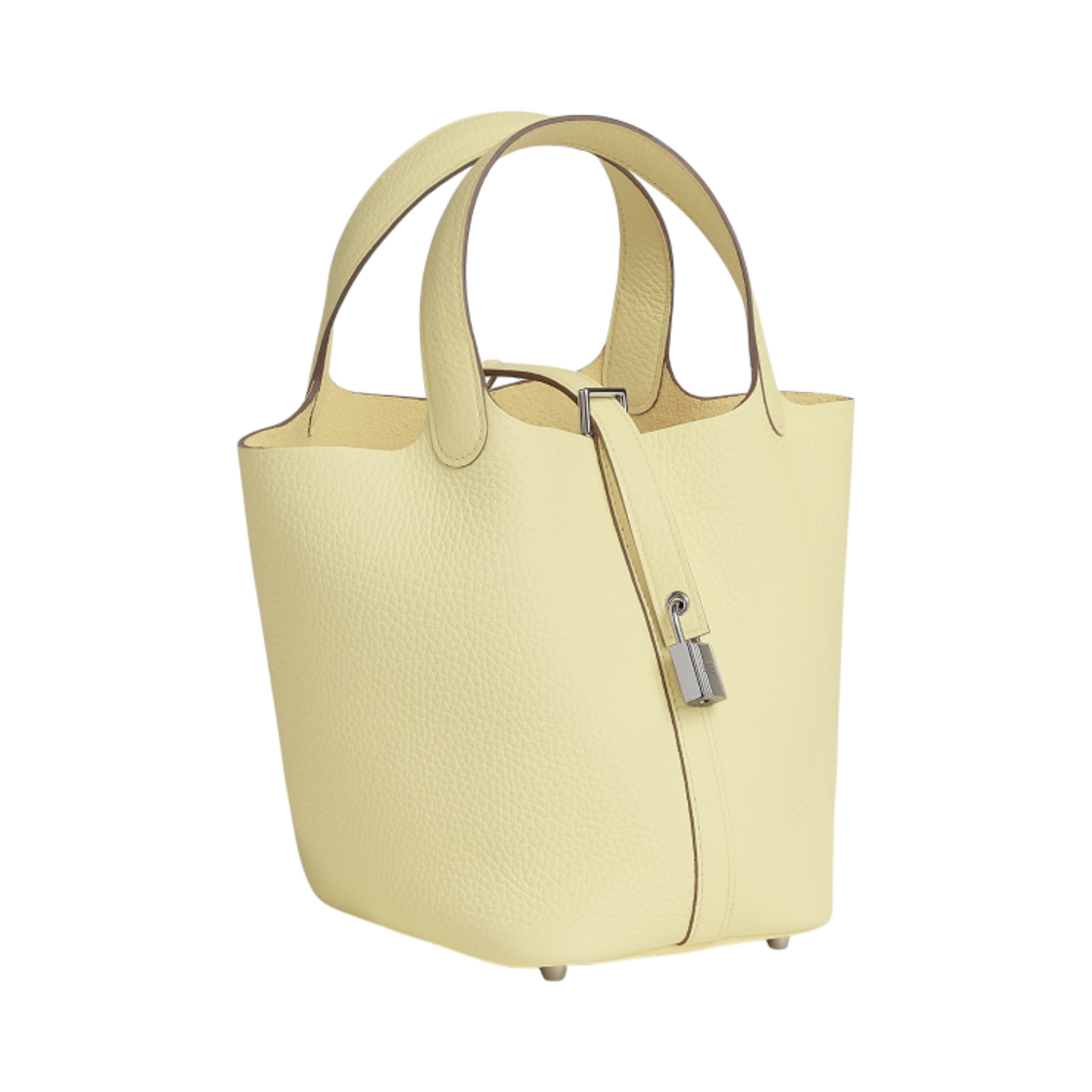 에르메스 피코탄 락 18 백 클레망스 & 팔라듐 하드웨어 죤 밀턴(Hermes Picotin Lock 18 Bag Clemence & Palladium Jaune Milton) - 2
