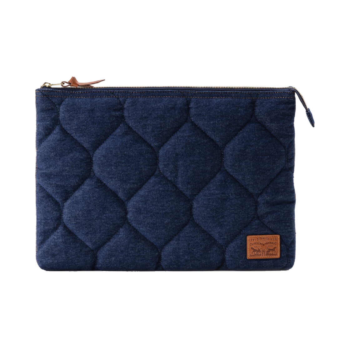 0020C-0000 Levi's Denim Laptop Case Blue