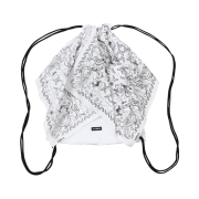 AJOBYAJO Bandana Drawsting Bag White