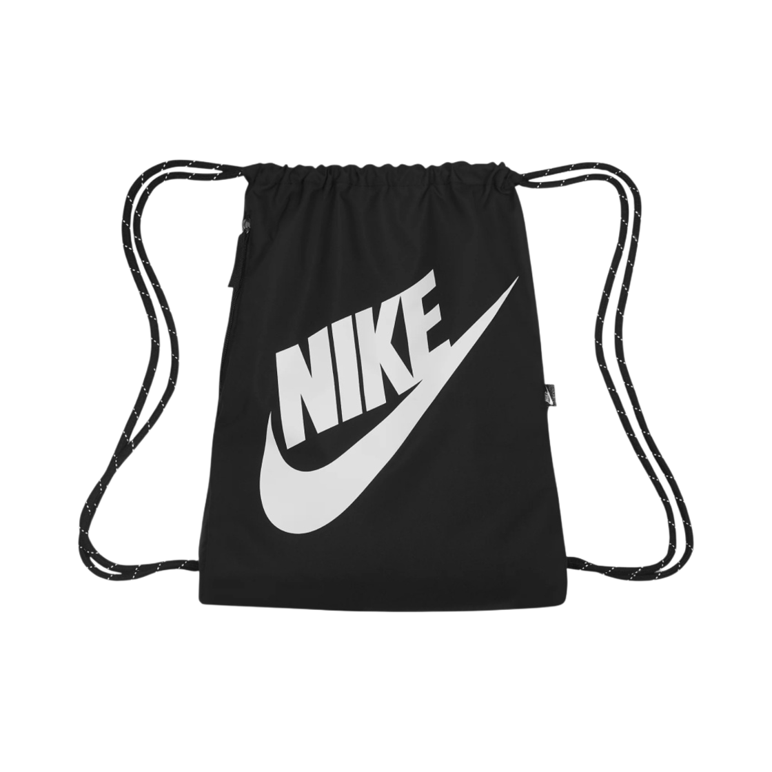 나이키 헤리티지 드로우스트링 백 13L 블랙(Nike Heritage Drawstring Bag 13L Black)