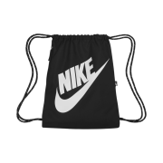 Nike Heritage Drawstring Bag 13L Black
