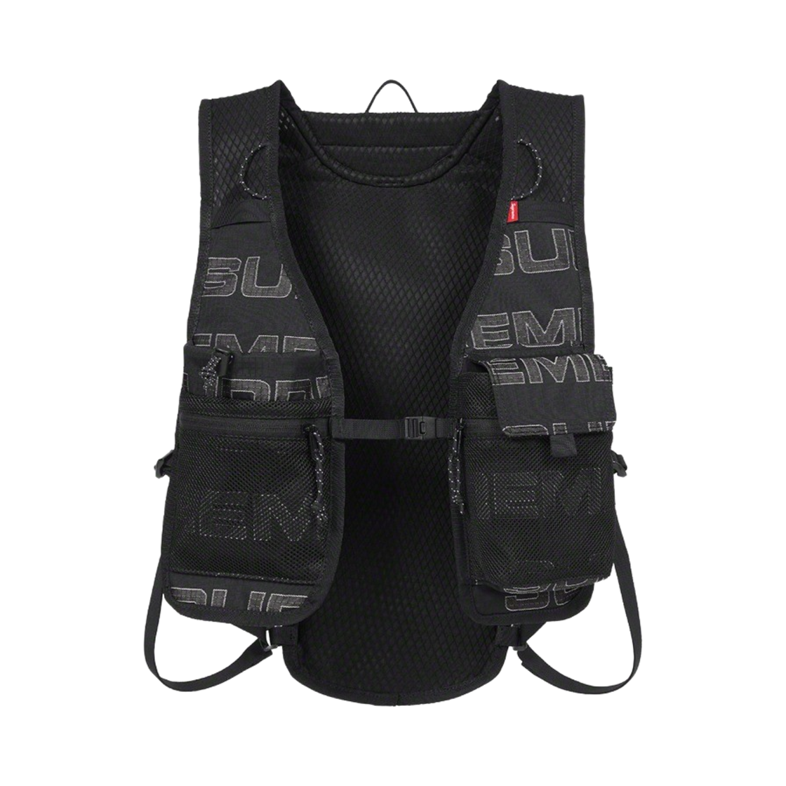 슈프림 팩 베스트 블랙 - 21FW