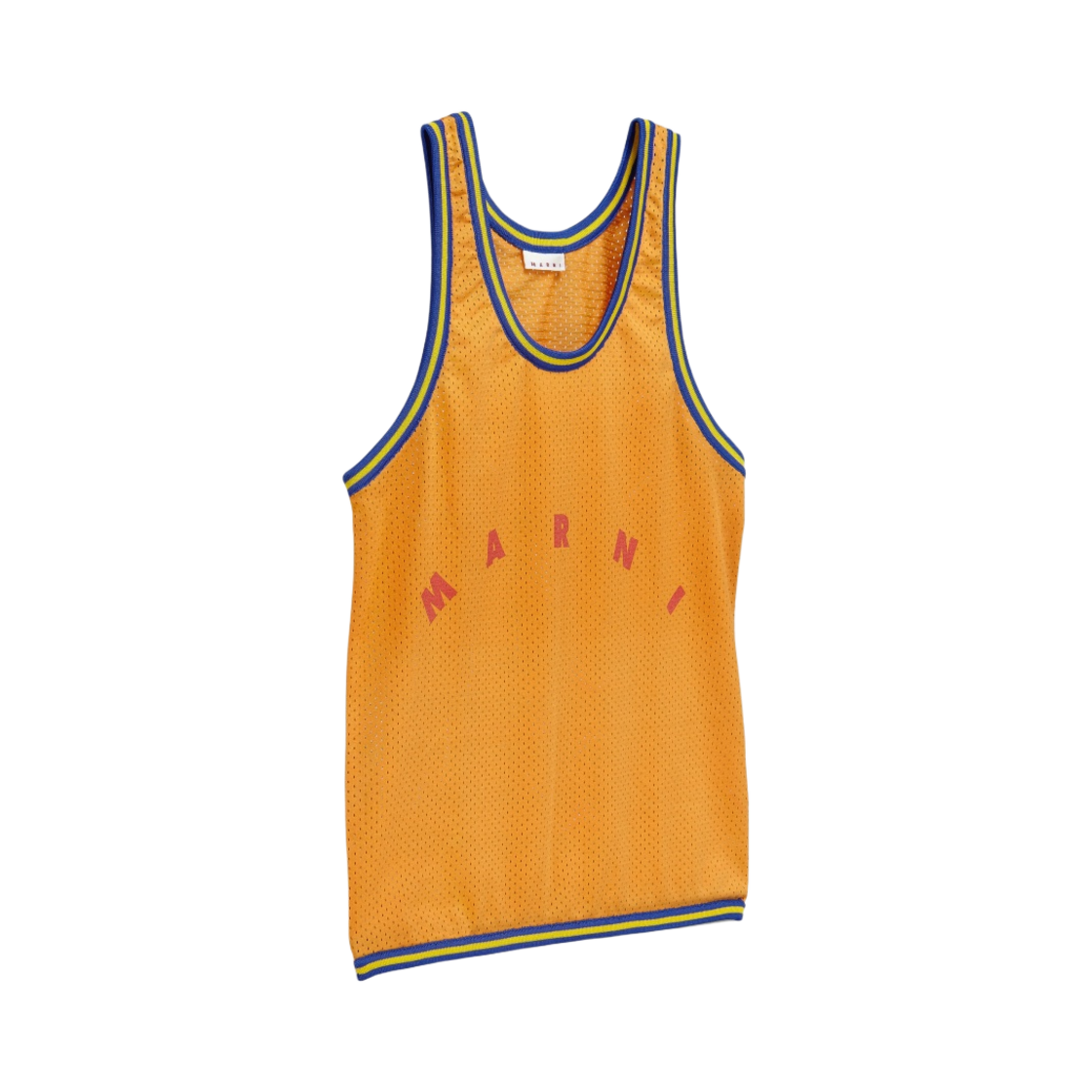 마르니 테크 패브릭 베스킷 탱크탑 쇼핑백 캐롯(Marni Tech Fabric Basket Tank Top Shopping Bag Carrot) - 2