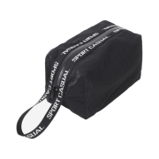 Heritage Floss Nylon Ripstop Washer Sports Pouch Black