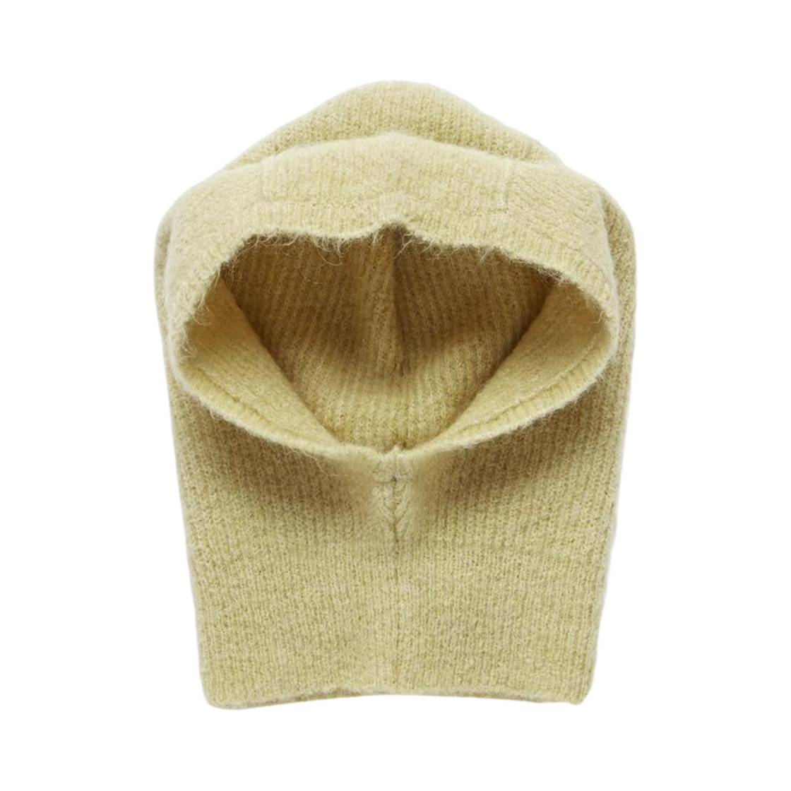 UDHE3F102Y1 (W) Dunst Mohair Balaclava Soft Yellow