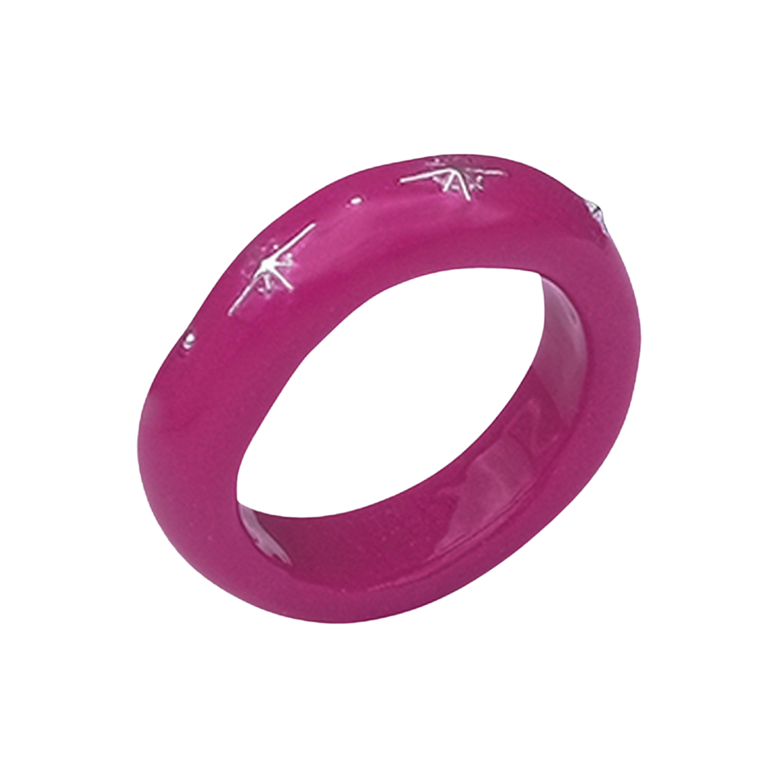 엔프프 선 마젠타 링