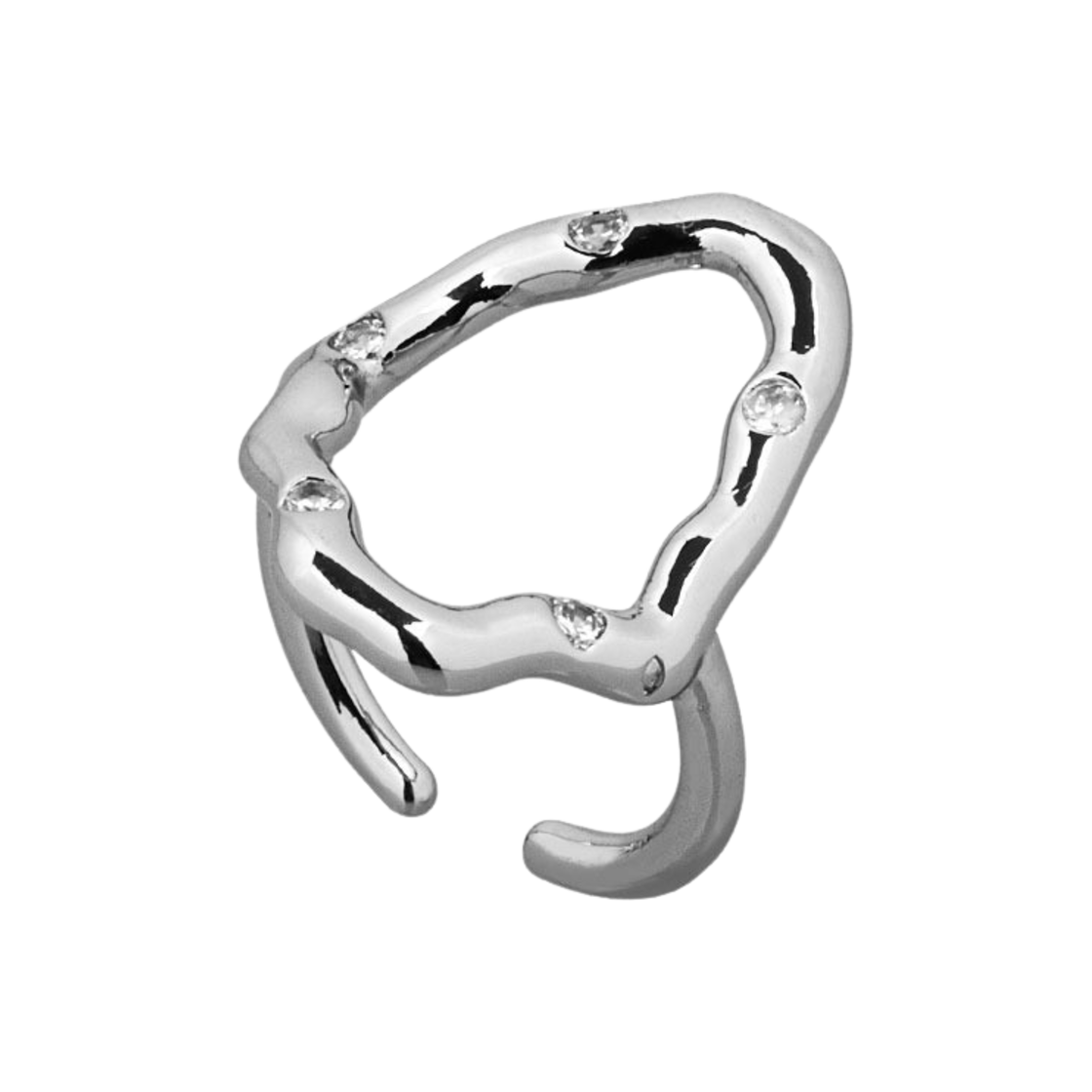 센티멍 넘버 468 링 실버(Sentiments No.468 Ring Silver) - 1