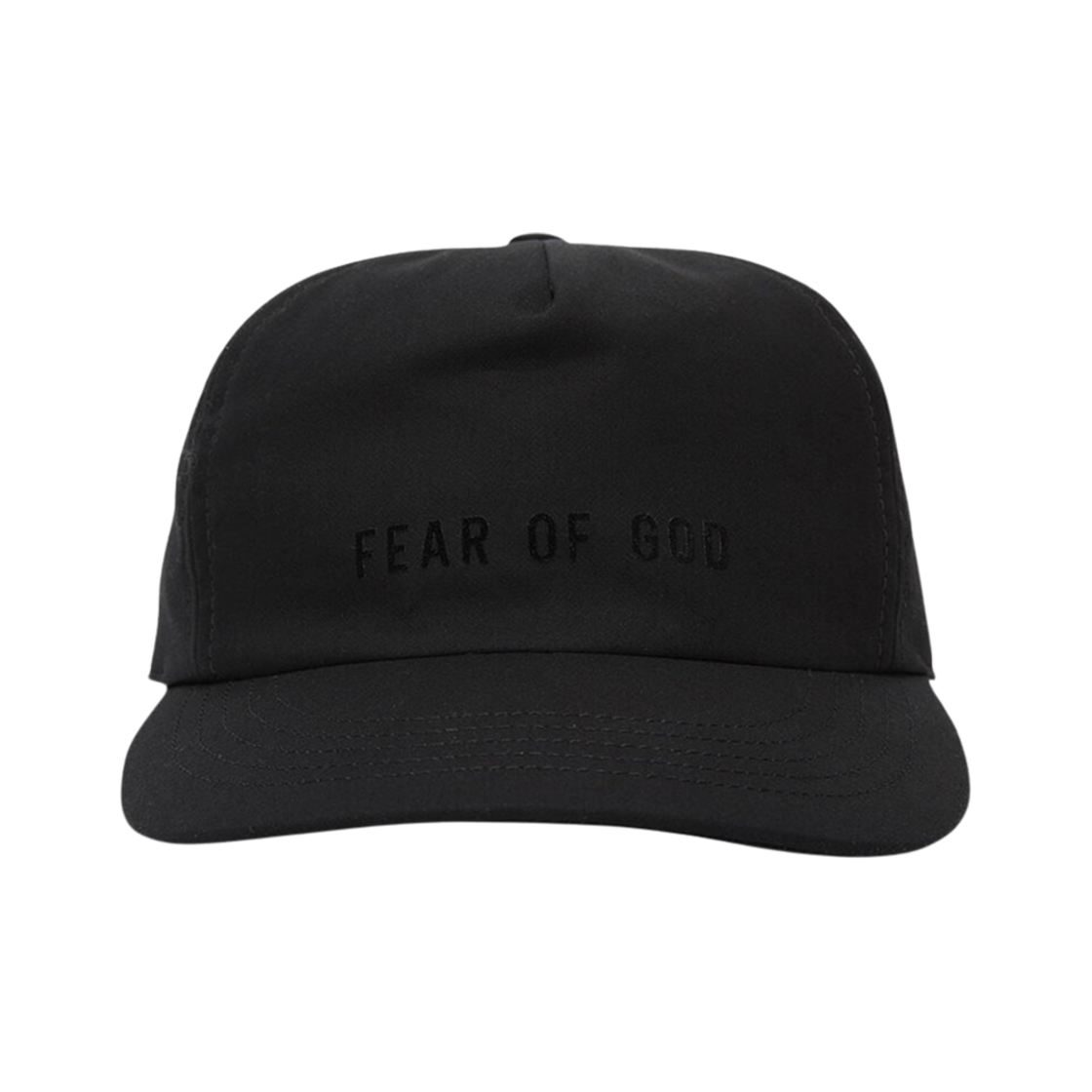 FGE70-089-CTN-019 Fear of God Eternal Hat Off Black