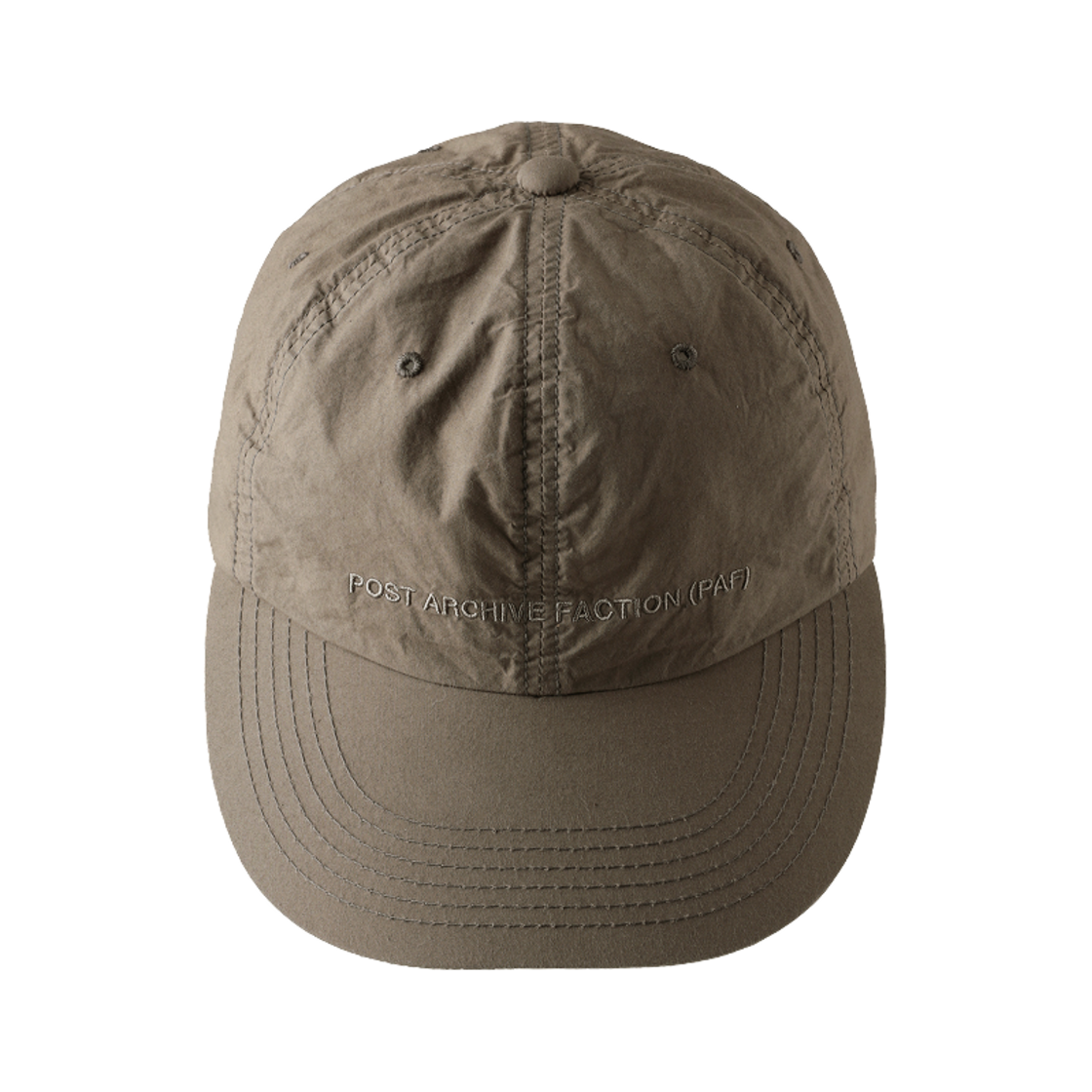 - Post Archive Faction (Paf) 8.0 Logo Cap Right Brown