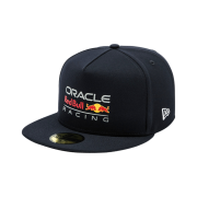 New Era x Oracle Red Bull Racing A-Frame Size Cap Navy