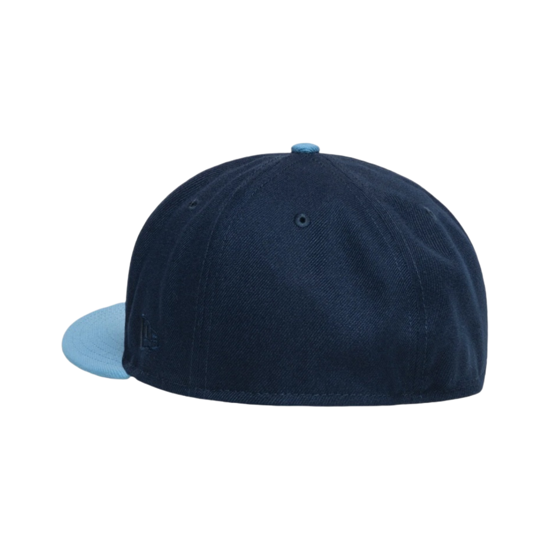 스투시 컬리 S 59피프티 뉴에라 캡 오션 스카이 블루(Stussy Curly S 59Fifty New Era Cap Ocean Sky Blue) - 3
