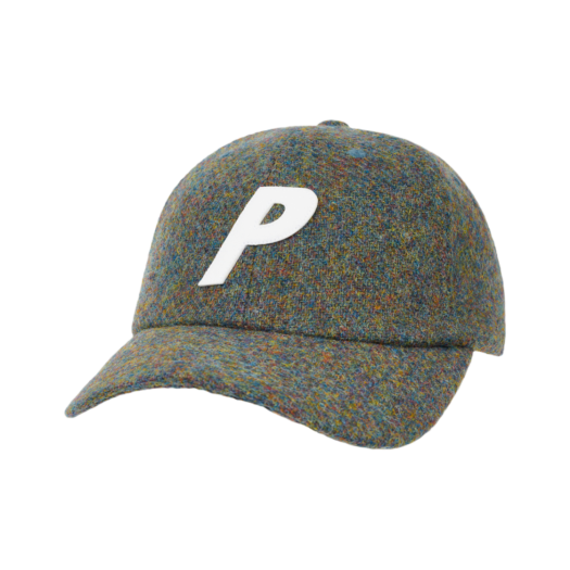 P 6-PANEL HOUNDSTOOTH BROWN Palace キャップ ☆23SS 大人気