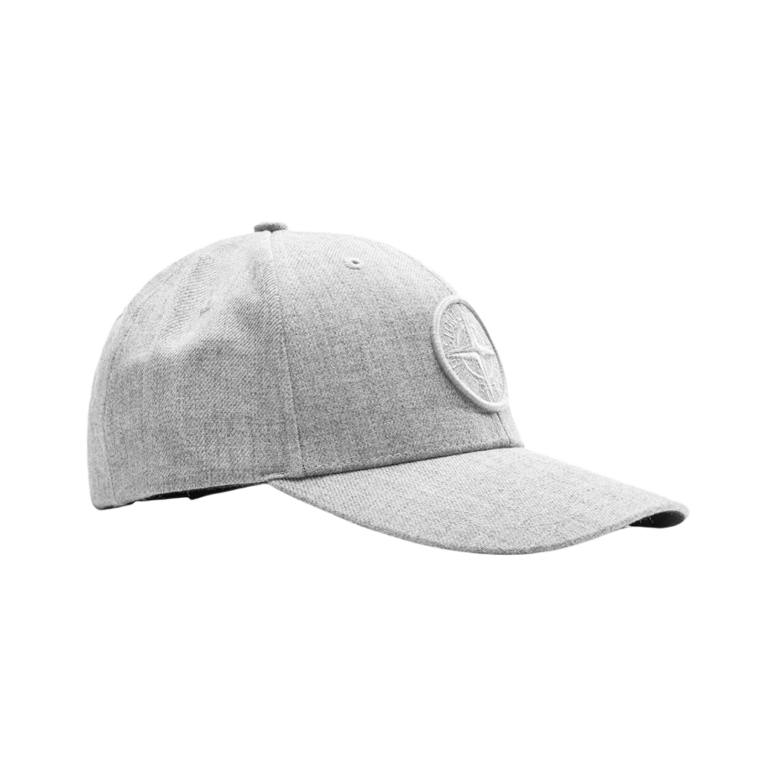 스톤 아일랜드 99675 6-패널 캡 멜란지 그레이 - 22FW(Stone Island 99675 6-Panel Cap Melange Grey - 22FW) - 2
