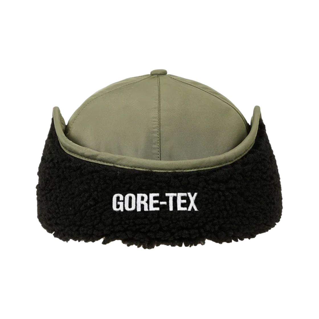 팔라스 고어텍스 이어플랩 P 6-패널 캡 올리브 - 23FW(Palace Gore-Tex Earflap P 6-Panel Olive - 23FW) - 4