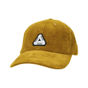 Palace Cord Tri-Ferg Patch 6-Panel Gold - 23FW