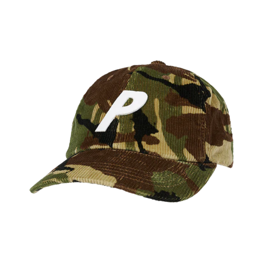 팔라스 코듀로이 P 6-패널 우드랜드 DPM 카모 - 23SS(Palace Corduroy P 6-Panel Woodland DPM Camo - 23SS) - 1