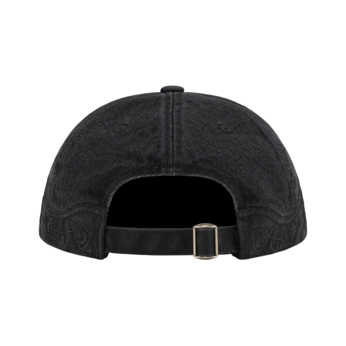 슈프림 로즈 6-패널 캡 블랙 - 23SS(Supreme Roses 6-Panel Black - 23SS) - 3