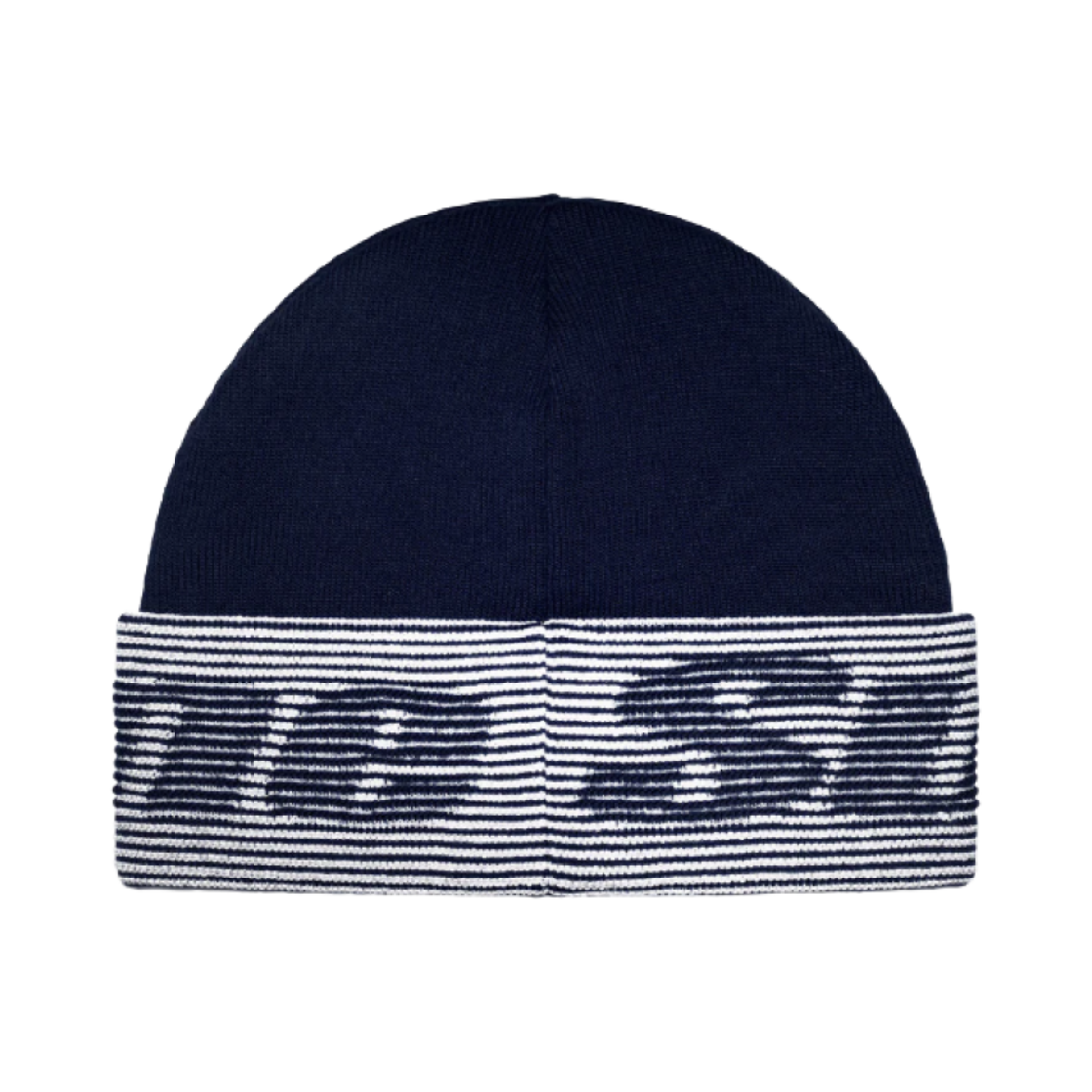 슈프림 리플렉티브 자카드 비니 네이비 - 24FW(Supreme Reflective Jacquard Beanie Navy - 24FW) - 4