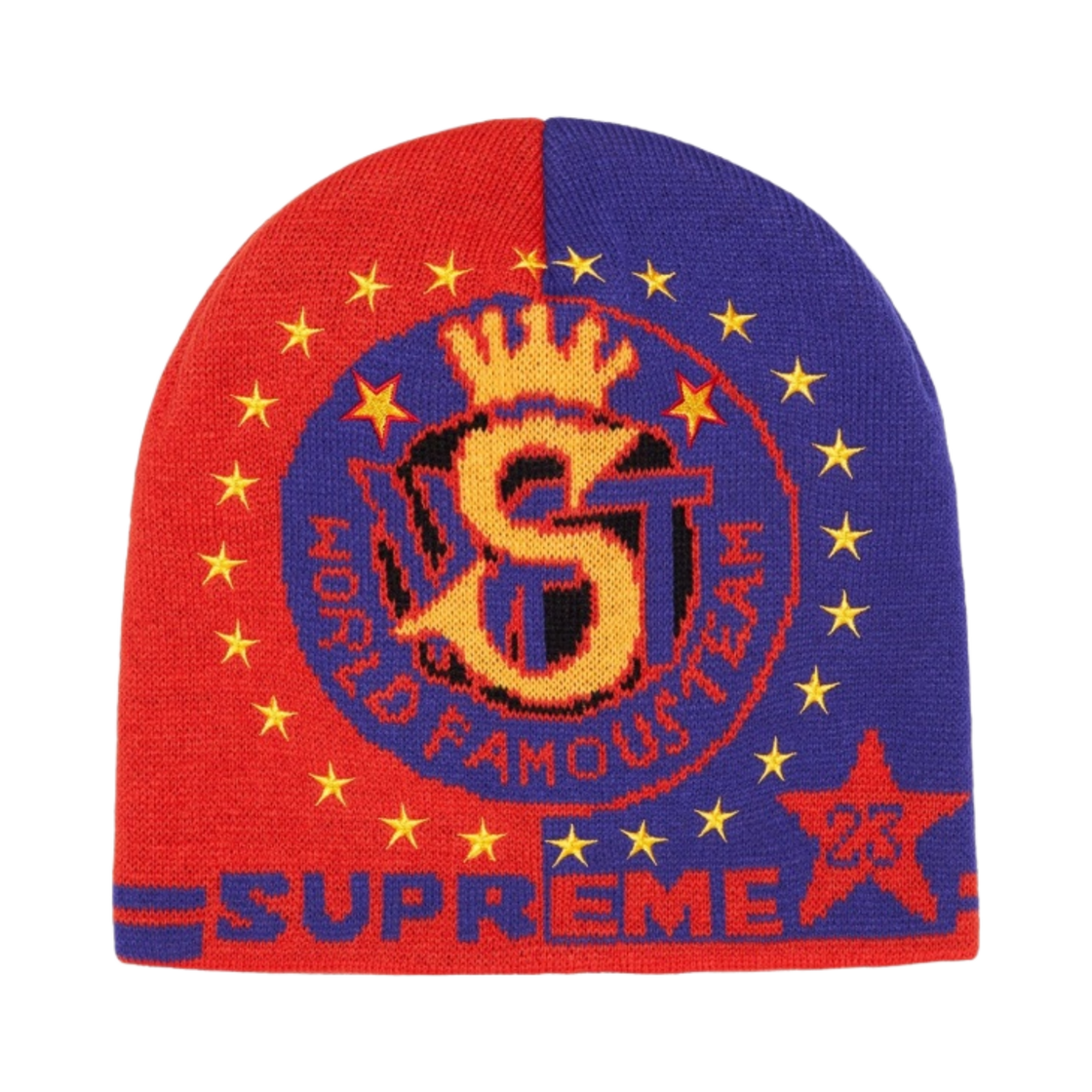 - Supreme x Umbro Beanie Red - 23FW