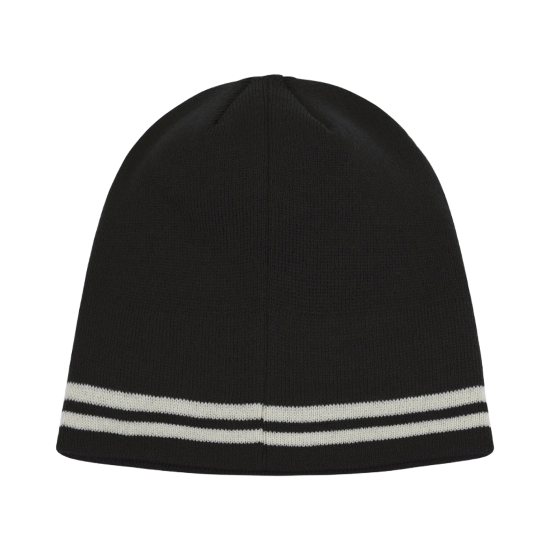 스투시 자카드 스트라이프 스컬캡 비니 블랙(Stussy Jacquard Stripe Skullcap Beanie Black) - 2
