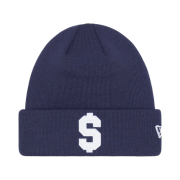 Supreme New Era $ Beanie Navy - 24SS