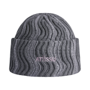 Atiissu Weave Beanie Gray