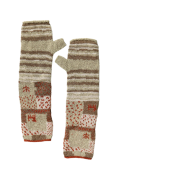 Kapital Gabbe Patchwork 2Way Mittens Kinari