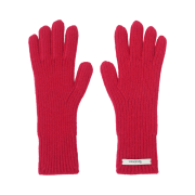 Bensimon Finger Hole Gloves Cherry Red