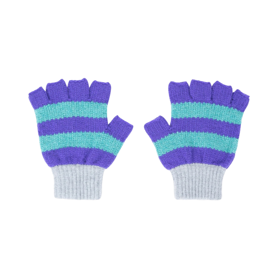 하울린 스트라이프 노 핑거스 글러브스 민트(Howlin Striped No Fingers Gloves Mint)