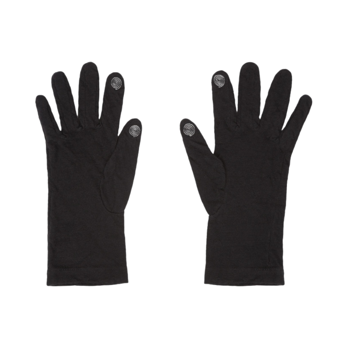 새티스파이 클라우드메리노 라이너 글러브 블랙(Satisfy Cloudmerino Liner Gloves Black) - 2