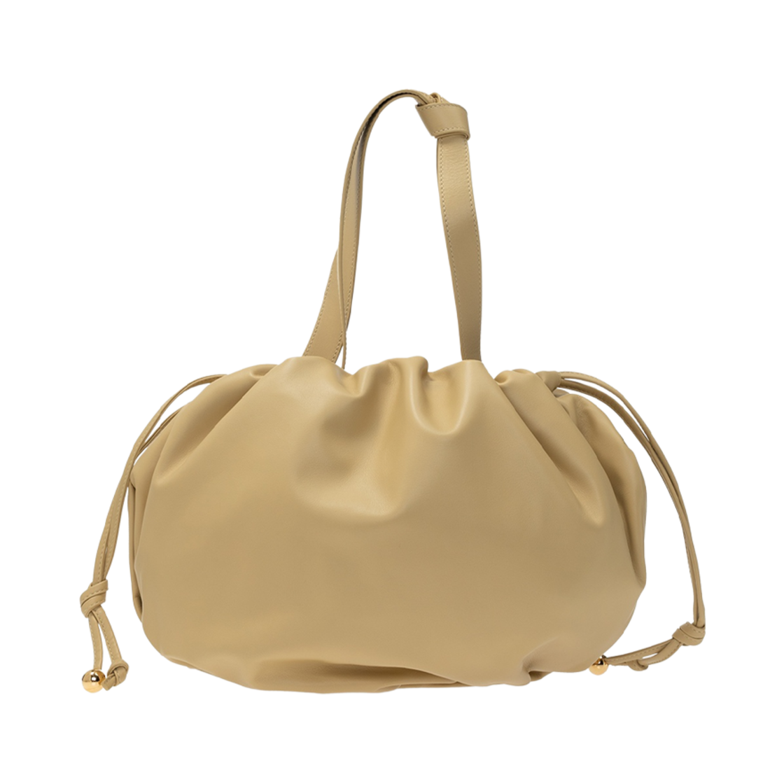 651812VCP409403 Bottega Veneta Bulb Bag Tapioca