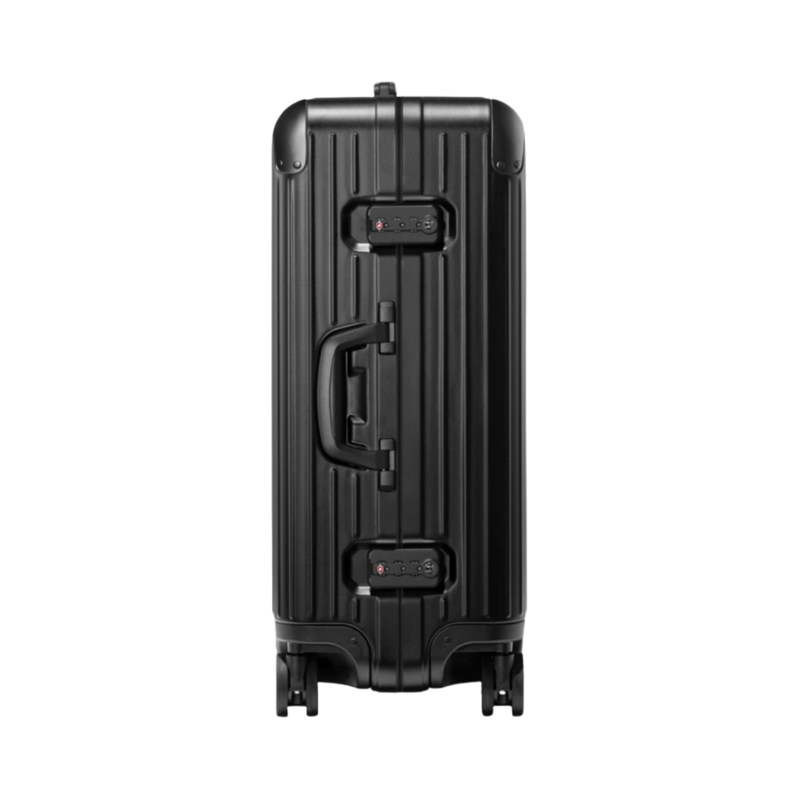 리모와 하이브리드 체크인 M 올 블랙 알루미늄-마그네슘 폴리카보네이트 매트 블랙(Rimowa Hybrid Check-In M All Black Aluminium-Magnesium Polycarbonate Matte Black) - 3