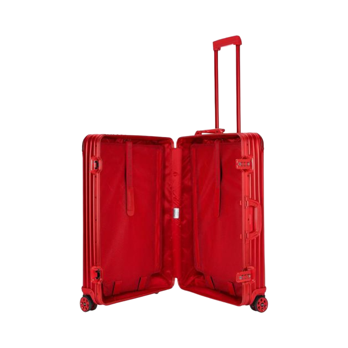 슈프림 x 리모와 토파즈 멀티휠 레드 82L - 18SS(Supreme x Rimowa Topas Multiwheel Red 82L - 18SS) - 2